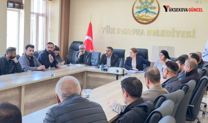 Yüksekova Belediyesi’nden Kaçak Yapılaşmaya Karşı Ortak Çalışma Mesajı