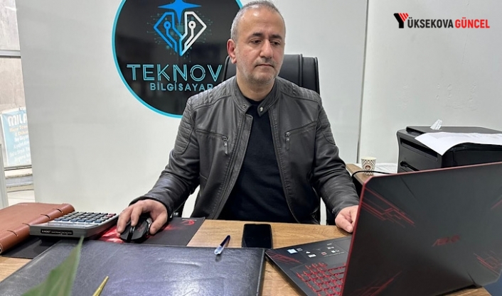 Yüksekovalı bilişim uzmanı Serkan Ataman, siber saldırıları için uyardı