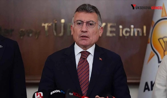 Abdullah Güler: Silah bırakma sürecini güçlendirecek özel kanun çalışmaları yapılacak