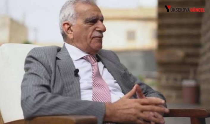 Ahmet Türk: ‘Kürt sorunu benim, çözüm için yol haritası hâlâ açıklanmadı’