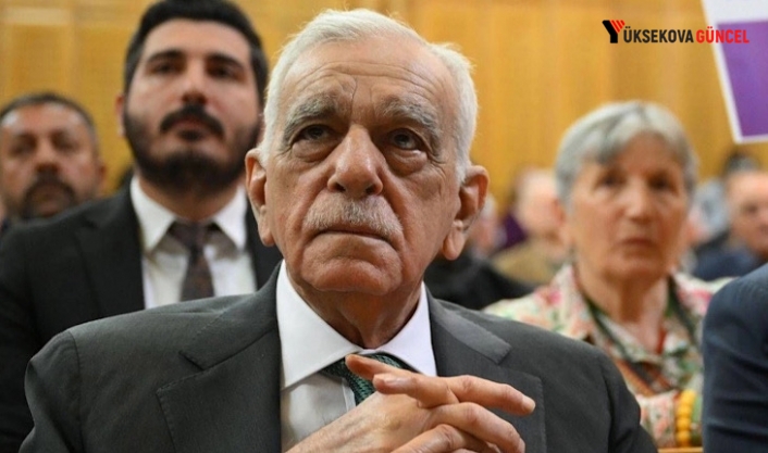 Ahmet Türk: Kürtler hak ve özgürlüklerine kavuşmadan Türkiye tam anlamıyla demokratikleşemez