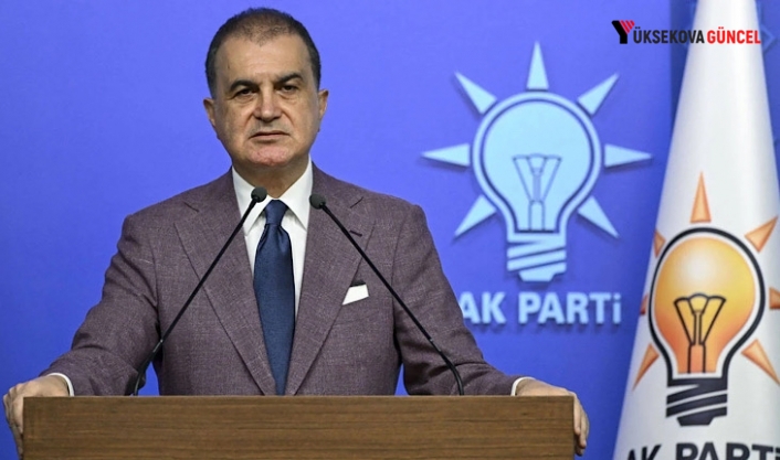 AK Parti Sözcüsü Ömer Çelik’ten ‘süreç’ açıklaması: Yasal düzenleme bir an önce Meclis’e gelmeli