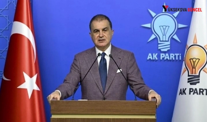 AK Partisi Sözcüsü Ömer Çelik’ten ‘süreç’ açıklaması: Silah bırakmayı temin etmek için yasal çerçeve olacak