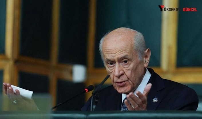 Bahçeli’den CHP’ye uyarı: ‘Süreci sabote etmeye dönük bir unsur’