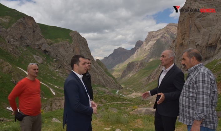 Cilo-Sat Dağları Milli Parkı Yolunda Genişletme ve Asfalt Çalışmaları Başlıyor