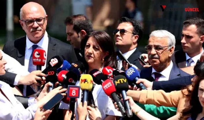 DEM Parti'den kritik hamle: Çerçeve yasa için geri sayım başladı