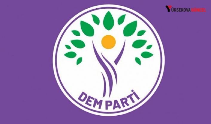 DEM Parti Kongresi’nin tarihi netleşti: Tüzük ve program değişikliğine gidilecek