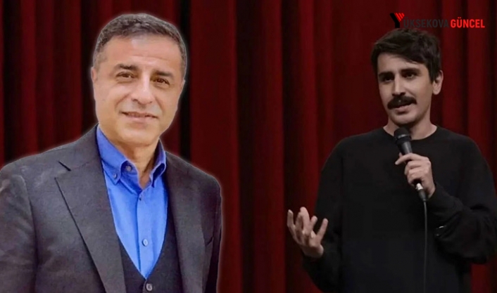Demirtaş’tan Deniz Göktaş’a esprili mektup: Hapishaneler aynı anda iki böyle mahpusu kaldıramaz
