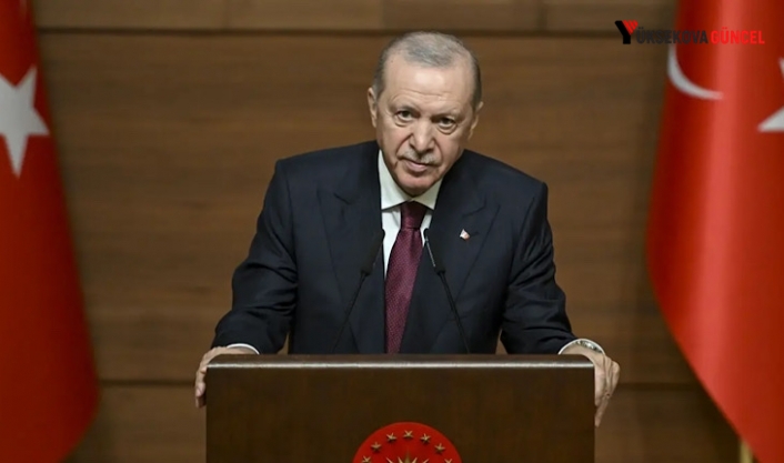 Erdoğan’dan ‘süreç’ açıklaması: ‘Bir güvenlik politikasının ötesindedir’