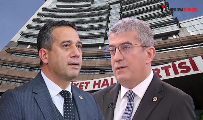 Gökhan Günaydın ve Ali Mahir Başarır’ın grup başkanvekillikleri düştü