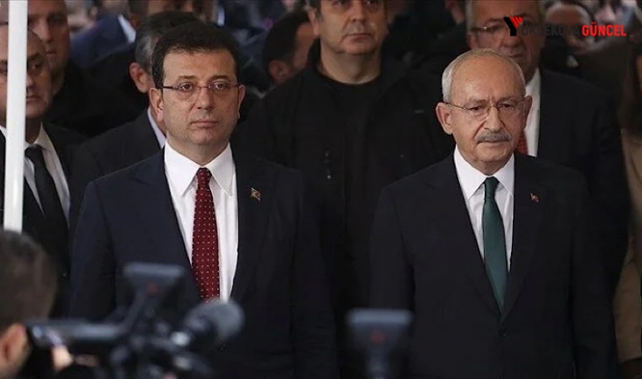 İmamoğlu’ndan Kılıçdaroğlu tepkisi: ‘Muhalefet partisine kayyım olarak atanan kişiyi kınıyorum’
