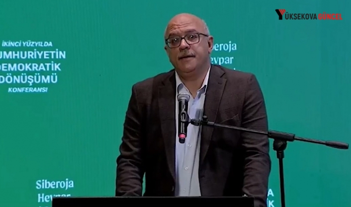 İmralı Heyeti üyesi Erol: ‘Barış yasası, önemli ve kurucu bir eşiği oluşturur’