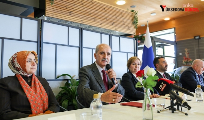 Kurtulmuş’tan ‘süreç raporu’ açıklaması: ‘Siyaset üzerine düşen sorumluluğu yerine getirecek’