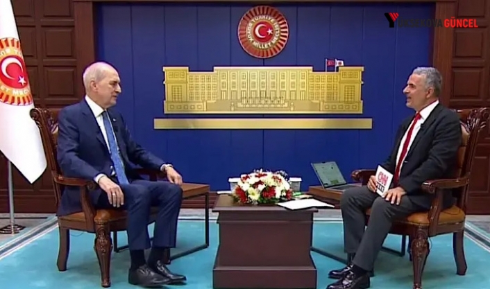 Numan Kurtulmuş’tan ‘süreç’ açıklaması: Bana göre işin çoğunluğu bitti, çıkarılacak yasa af niteliğinde olmayacak