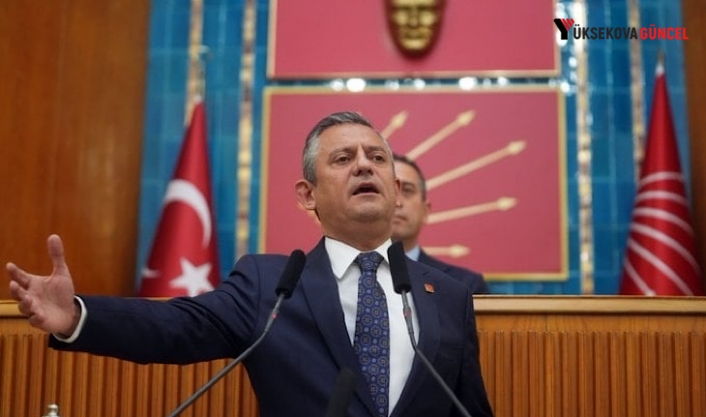 Özgür Özel grup toplantısında konuşuyor: ‘Kurultayı yapacaksınız başka çare yok’