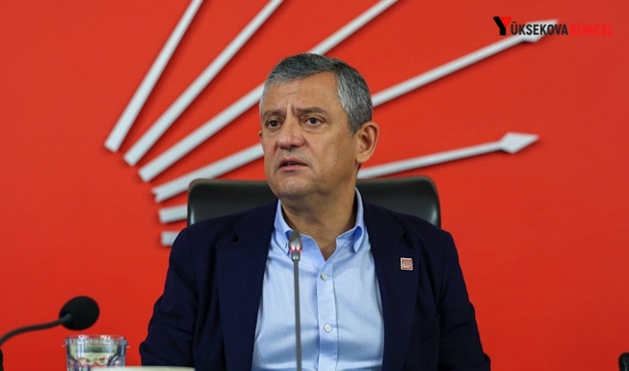Özgür Özel ve 5 CHP’li milletvekili hakkında fezleke talebi Ankara’ya gönderildi