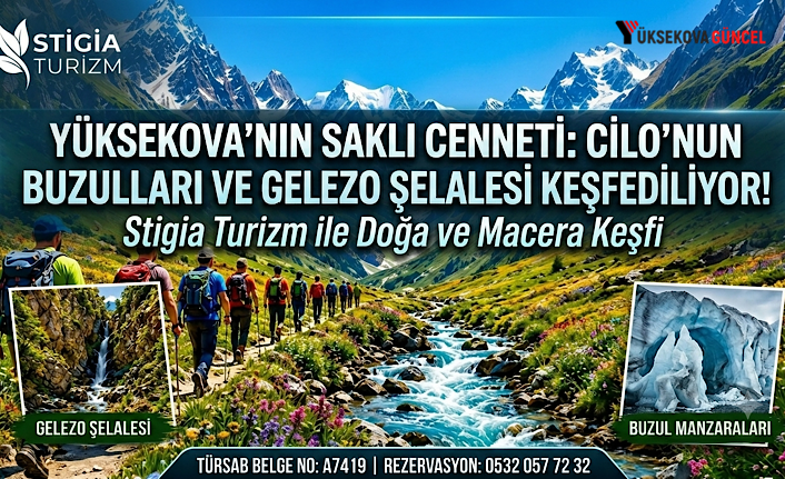 Stigia Turizm: "Hakkari ve İlçelerindeki Doğa Turlarımız Hız Kesmeden Devam Ediyor"