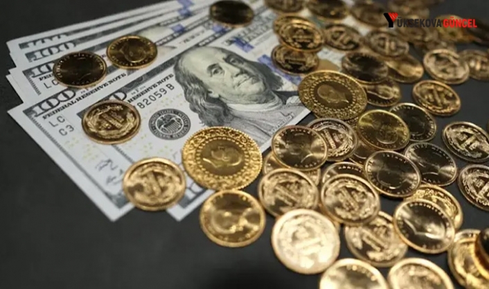 Altın fiyatları Fed tutanakları öncesi düştü, dolar ise baskı altında