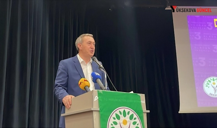 Bakırhan: ‘Meclise gelecek yasanın kategorik ayrımlar yapmaması gerekiyor’