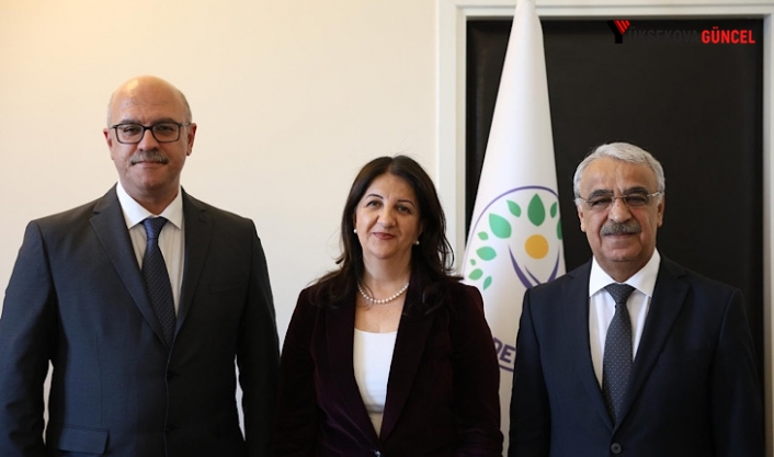 DEM Parti’den AK Parti ve MHP temaslarına ilişkin açıklama