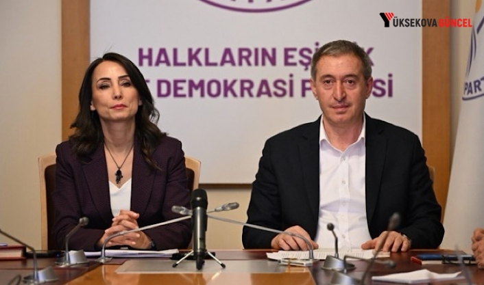 DEM Parti’den gözaltılara tepki: ‘Bu ülkenin sıkıyönetime değil barışa ihtiyacı var’