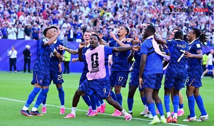 Dünya Kupası’nda çeyrek finale doğru: Fas’ın rakibi Fransa oldu