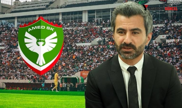 Nahit Eren: Amedspor’un hedefi Avrupa kupaları