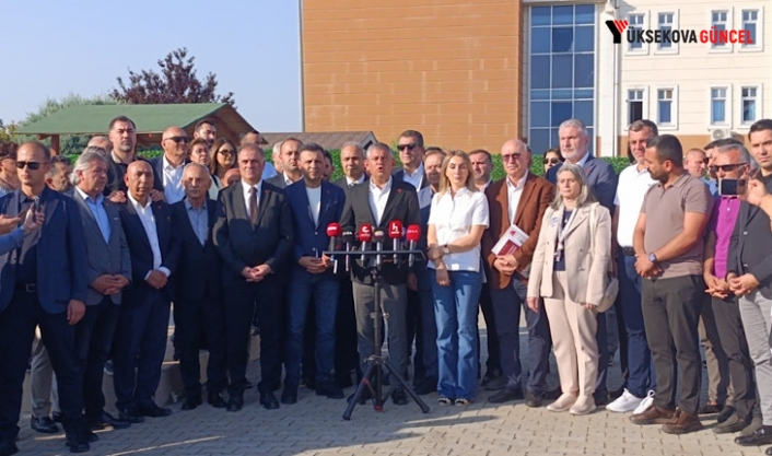 Özgür Özel’den gergin geçen İBB davası sonrası açıklama: ‘Savunma hakkı kısıtlanamaz’
