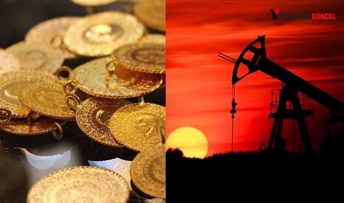 Piyasalarda hareketli gün: Altın yükseliyor, petrol ve euro düşüşte