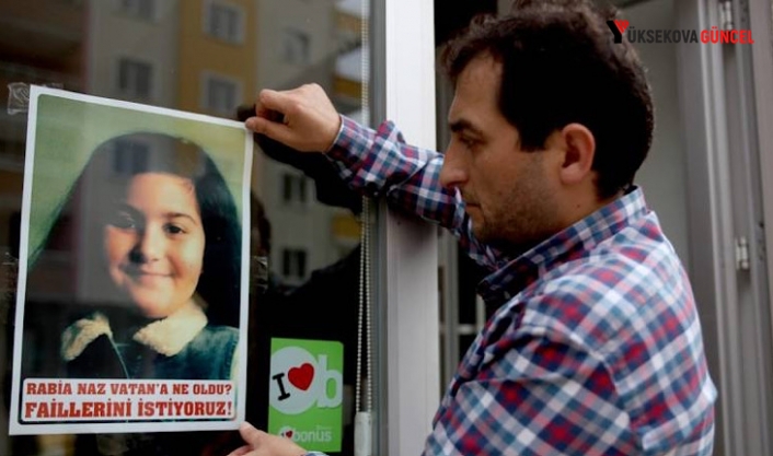 Rabia Naz Vatan dosyasına 10 klasör delil eklendi