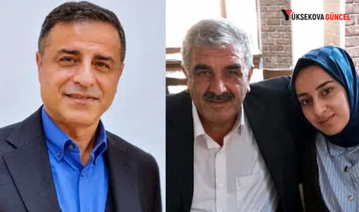 Rojin Kabaiş'in babası, Demirtaş ile görüşmesini anlattı