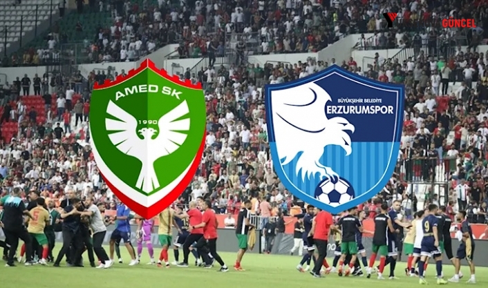 Süper Lig fikstürü çekildi: Amedspor ilk hafta Erzurumspor’u konuk edecek
