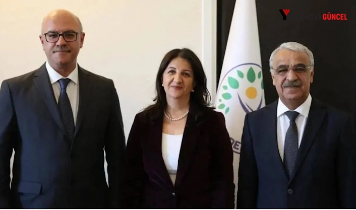 Süreçle ilgili beklenen görüşmeler gerçekleşmedi: İmralı Heyeti Üyesi Pervin Buldan’dan açıklama