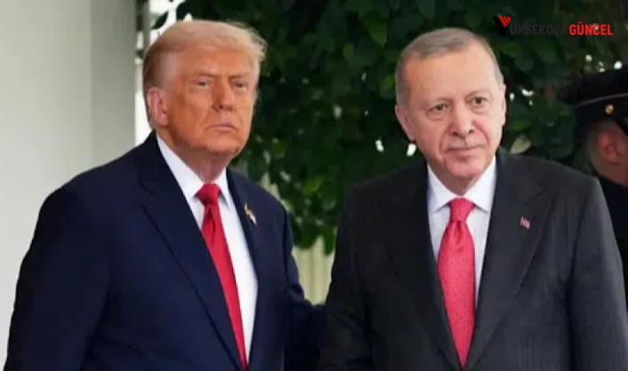 Trump'tan Erdoğan'a övgü: "Erdoğan büyük bir lider"