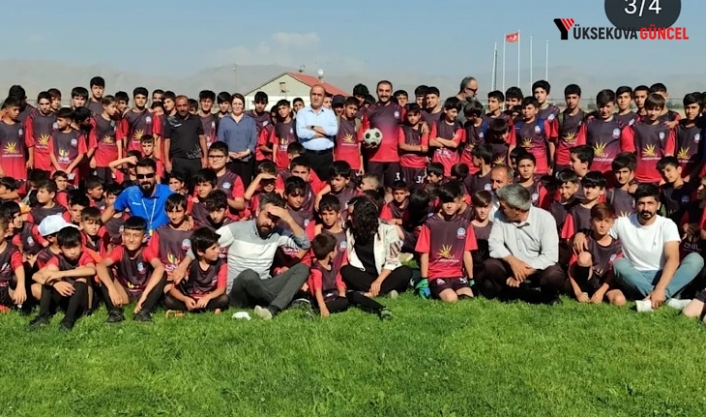 Yüksekova Belediyespor Yaz Spor Okulu Salı Günü Başlıyor
