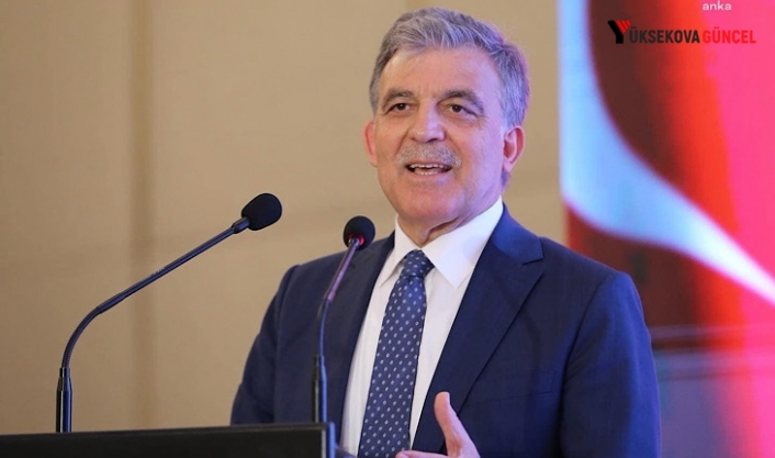 Abdullah Gül’den ‘çerçeve yasa’ mesajı: ‘Kürt meselesinin çözümünde yeni bir kapı açmıştır’