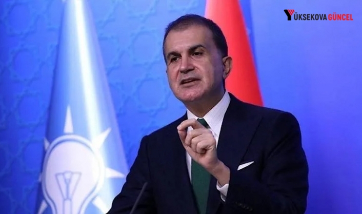 AK Parti Sözcüsü Çelik: ‘Sürece karşı olduğunu söyleyenlerin diline dikkat etmesi gerekiyor’