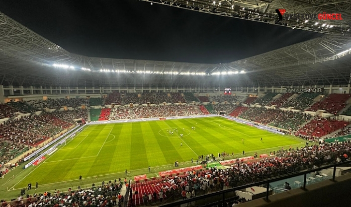 Amedspor, Trabzonspor maçında 3 puanı aldı: 2-1