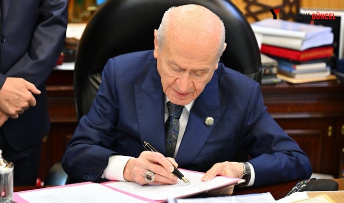 Bahçeli: ‘Selahattin Demirtaş evine, Ahmetler görevine, Öcalan umut hakkına kavuşmalıdır’