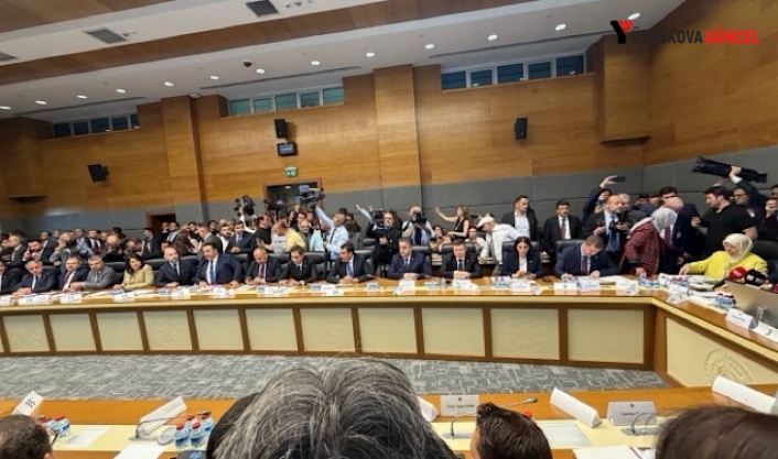 Çerçeve yasa kanun teklifi Adalet Komisyonu’nda görüşülmeye başlandı