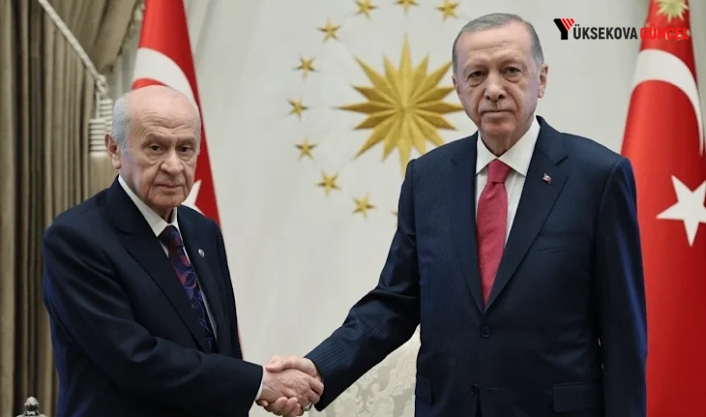 Çerçeve yasa sonrası ilk temas: Erdoğan ile Bahçeli görüşecek