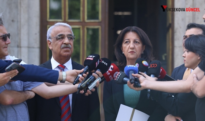 DEM Parti İmralı Heyeti’nden Erdoğan görüşmesi açıklaması: Bundan sonraki aşamaları değerlendirdik