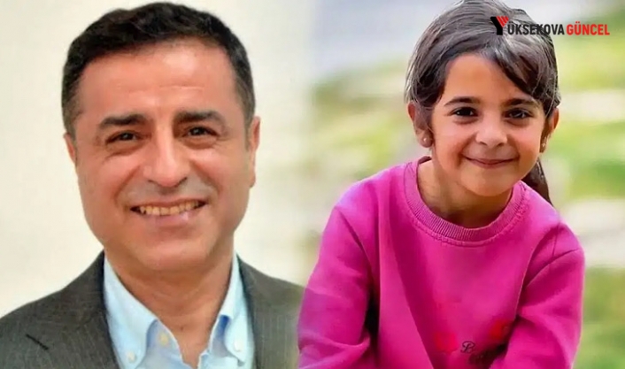 Demirtaş'tan Narin Güran ailesine dikkat çeken mesaj: "Bu dava artık benim davam"