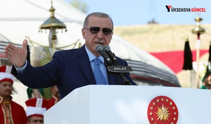 Erdoğan’dan Ahlat’ta süreç mesajı: ‘Hedefe ulaştığımızda yeni bir dönemin kapıları açılacak’