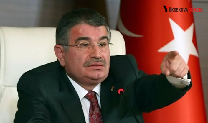 Eski İçişleri Bakanı Şahin’den Kuriş açıklaması: Kiraladığım araç bilgim dışında kullanılmış