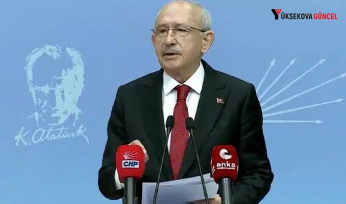 Kılıçdaroğlu’ndan çerçeve yasa açıklaması: TBMM merkezli yürütülmelidir