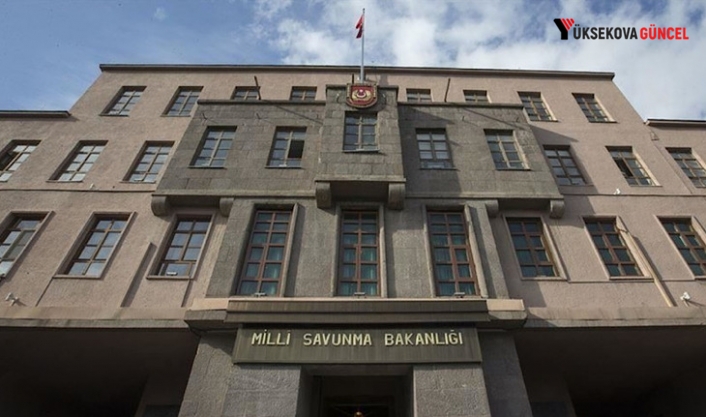 Milli Savunma Bakanlığı: ‘Kalıcı barış için her tedbir alınacak’