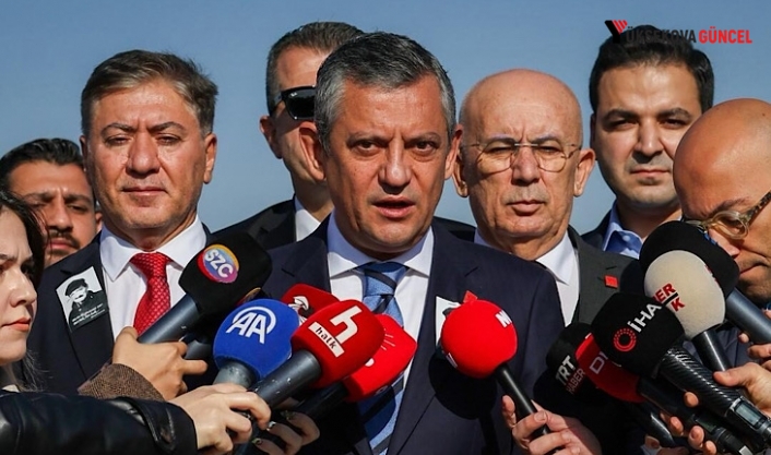 Özel’den ‘çerçeve yasa’ mesajı: ‘Bizim Kürt meselesiyle ilgili tavrımız konjonktürel bir mesele değil’