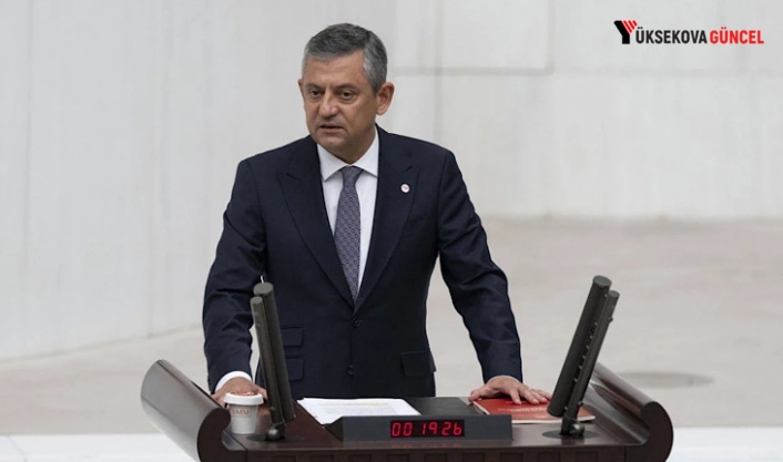Özgür Özel Çerçeve Yasa’ya ilişkin partisinin tutumunu açıkladı: ‘Barışın önünü açacağız, bu yasaya evet diyeceğiz’