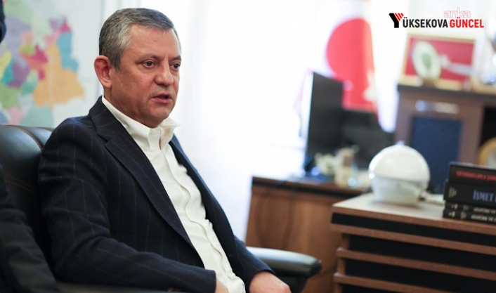 Özgür Özel’den çerçeve yasa açıklaması: ‘İlkesel olarak hayır diyemezdik’